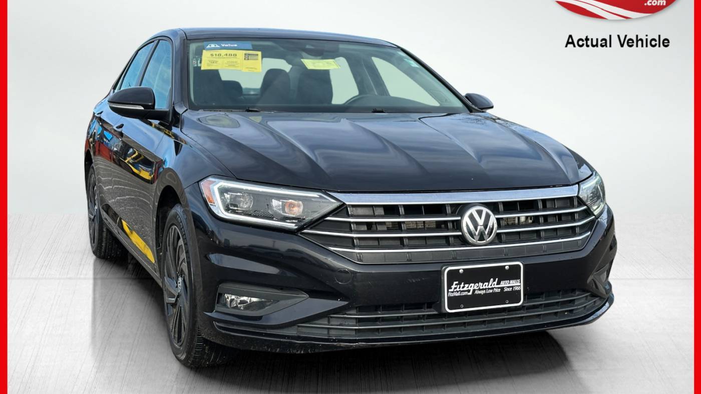 2019 Volkswagen Jetta SEL Premium — Sedan — 57,971 mi — Hagerstown, MD