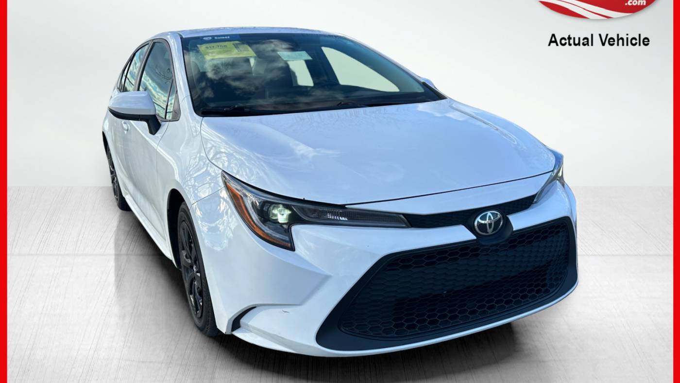2022 Toyota Corolla LE — Sedan — 61,211 mi — Hagerstown, MD