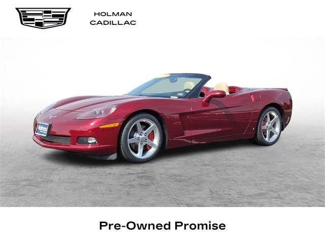 2006 Chevrolet Corvette Base — Convertible — 48,612 mi — Mount Laurel, NJ