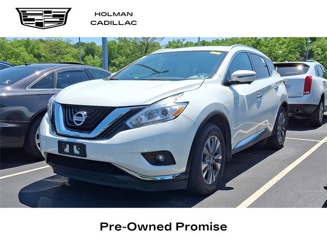 2017 Nissan Murano SL — SUV — 51,629 mi — Mount Laurel, NJ
