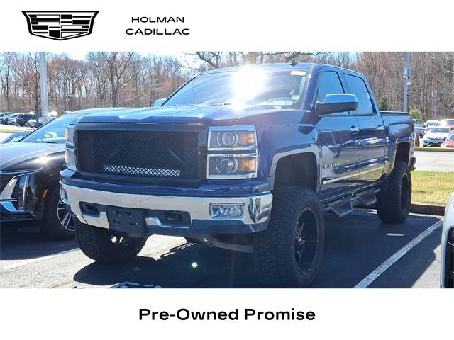 2014 Chevrolet Silverado 1500 LTZ — Pickup Truck — 97,158 mi — Mount Laurel, NJ