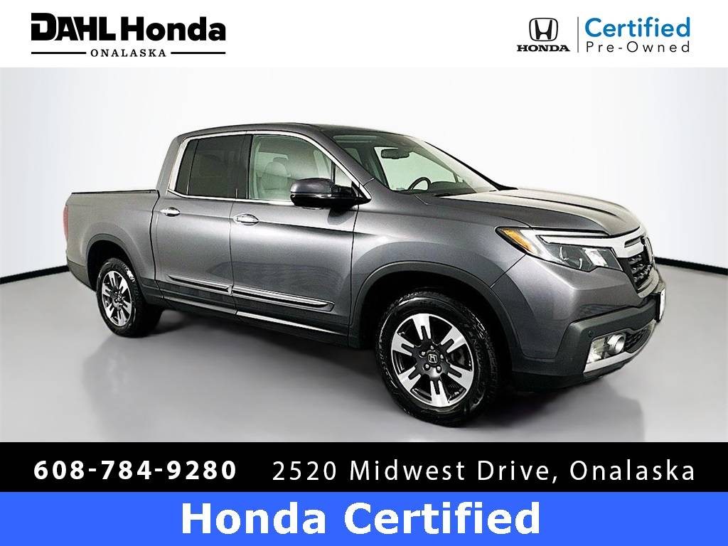 2019 Honda Ridgeline RTL-E — Pickup Truck — 63,570 mi — Onalaska, WI