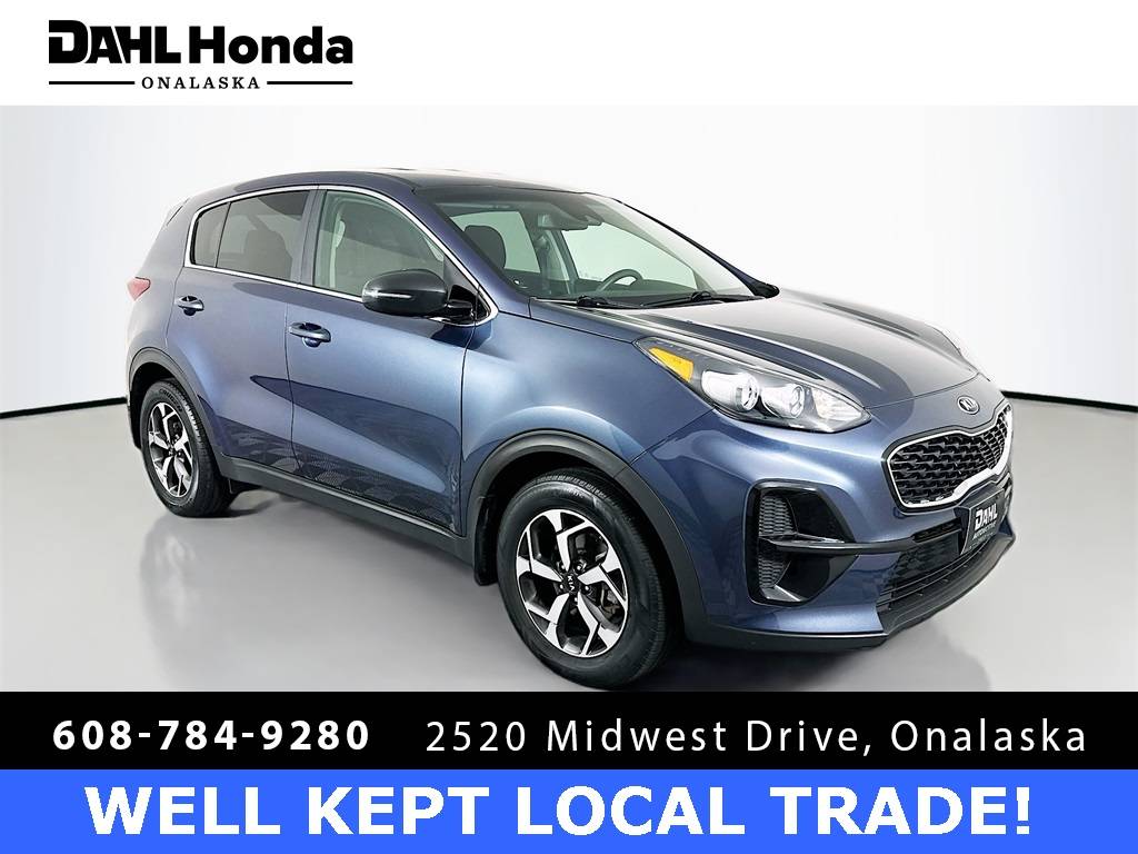 2021 Kia Sportage LX — SUV — 50,693 mi — Onalaska, WI