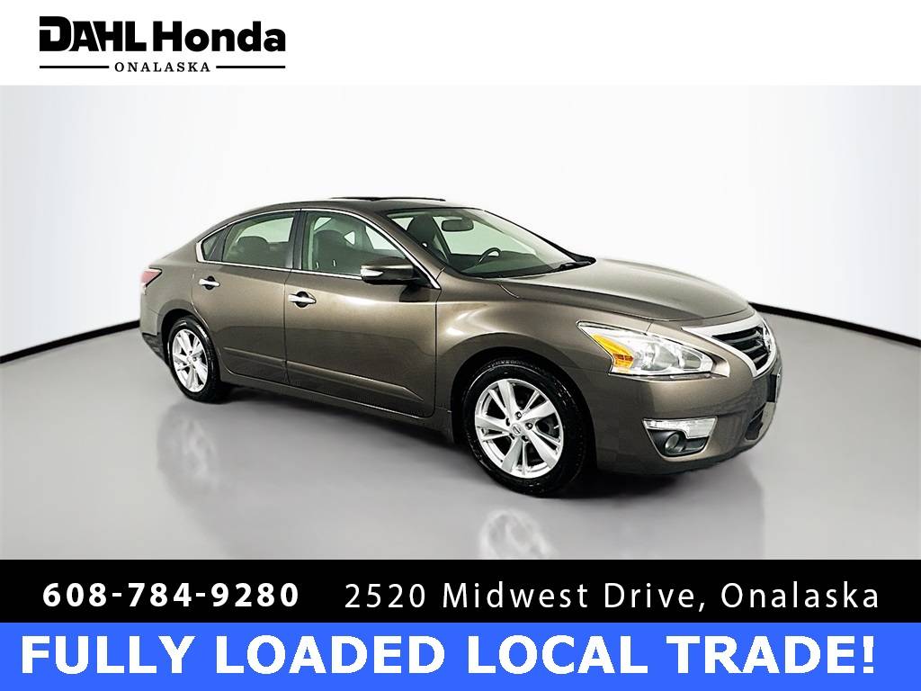 2015 Nissan Altima 2.5 SL — Sedan — 102,319 mi — Onalaska, WI