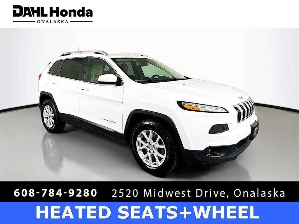 2015 Jeep Cherokee Latitude — SUV — 126,806 mi — Onalaska, WI