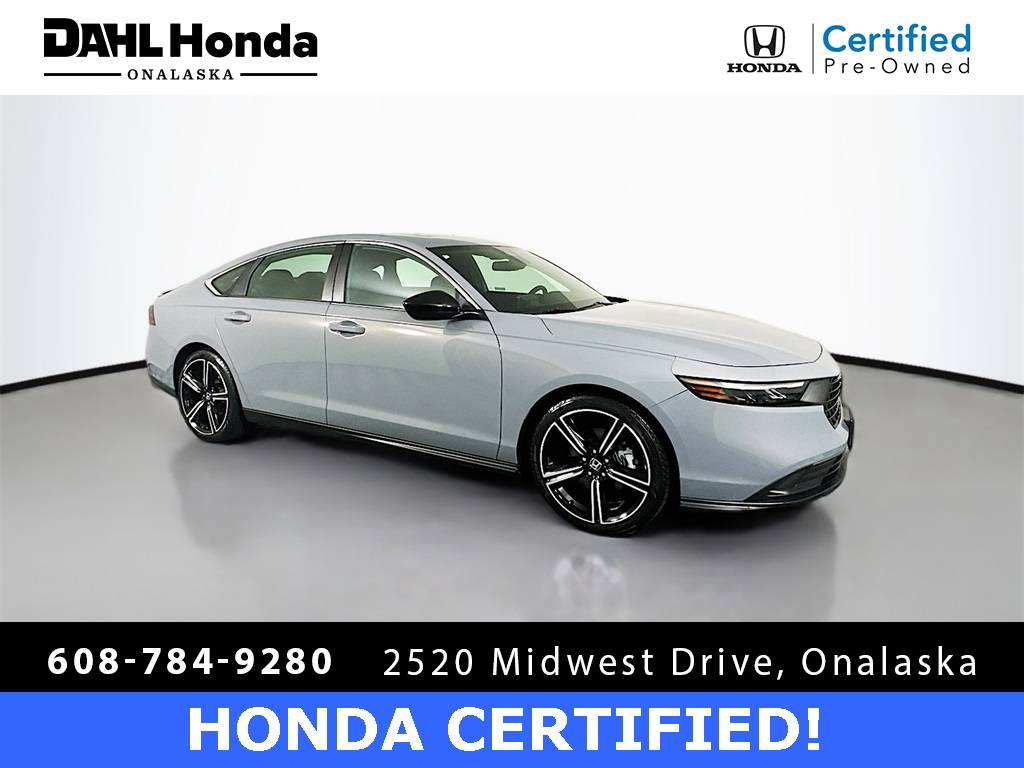 2023 Honda Accord Hybrid Sport — Sedan — 31,352 mi — Onalaska, WI