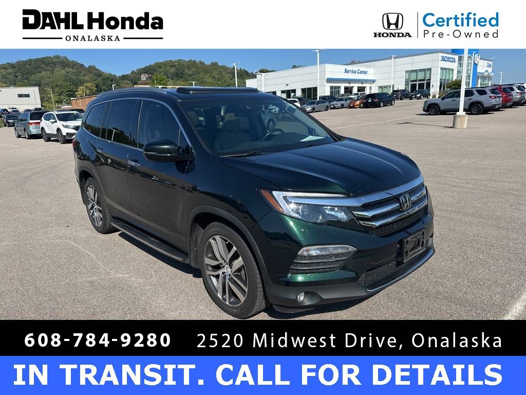 2016 Honda Pilot Elite — SUV — 152,546 mi — Onalaska, WI