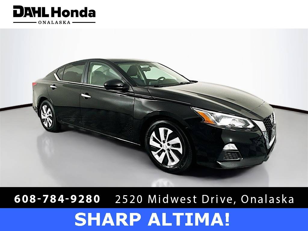 2020 Nissan Altima S — Sedan — 47,920 mi — Onalaska, WI