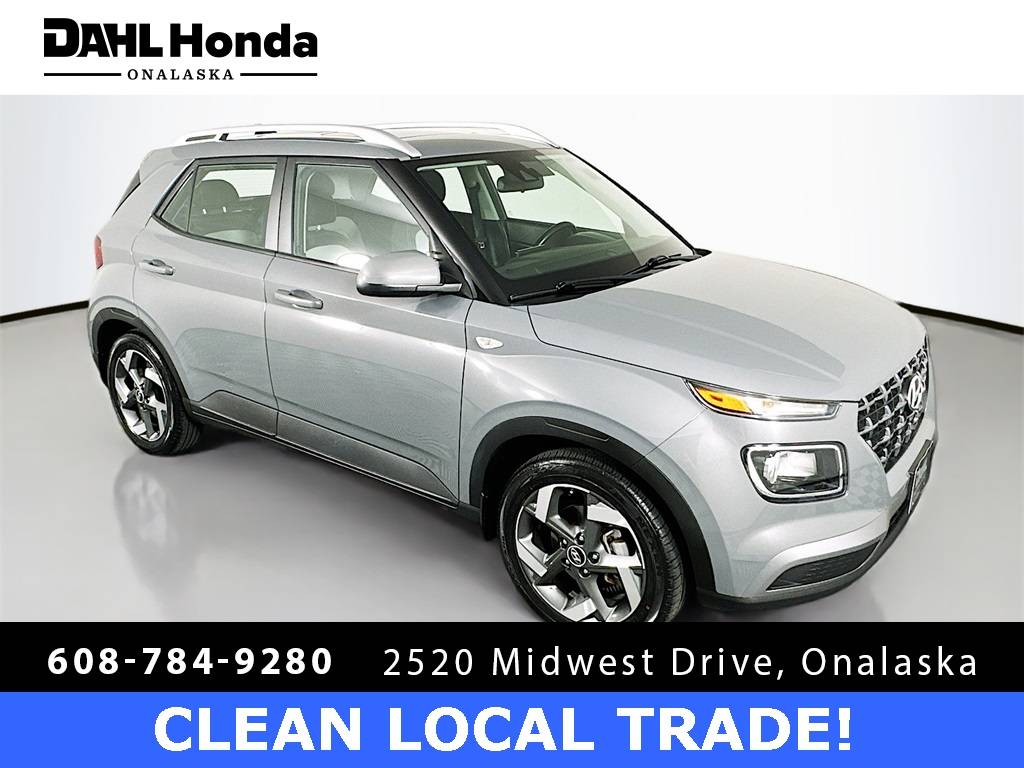 2022 Hyundai Venue SEL — SUV — 16,317 mi — Onalaska, WI