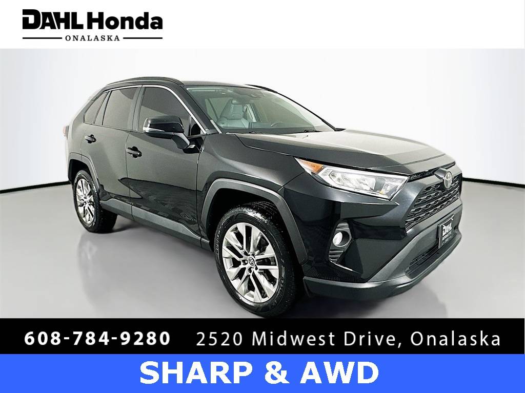 2021 Toyota RAV4 XLE Premium — SUV — 52,166 mi — Onalaska, WI