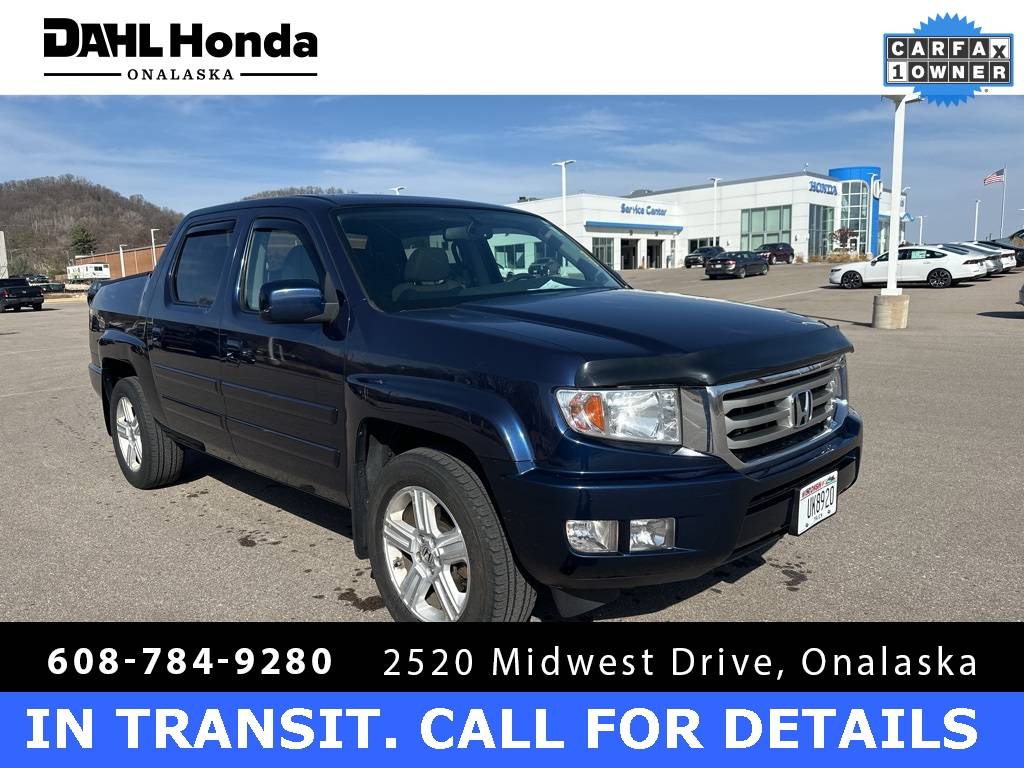 2013 Honda Ridgeline RTL — Pickup Truck — 162,648 mi — Onalaska, WI