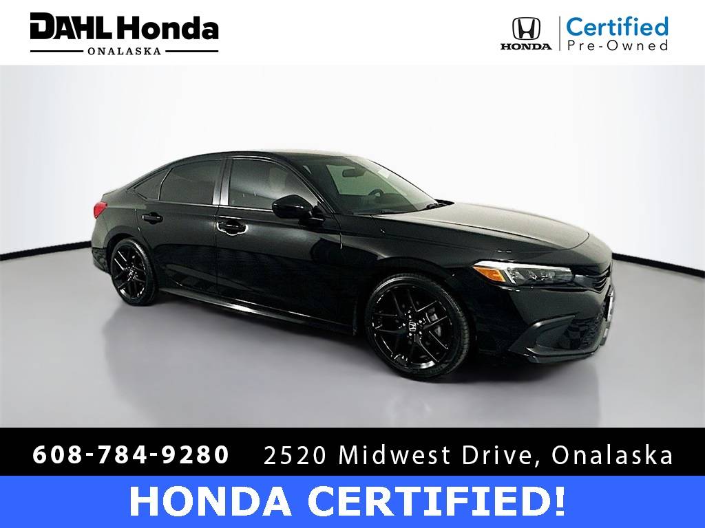 2022 Honda Civic Sport — Sedan — 53,086 mi — Onalaska, WI
