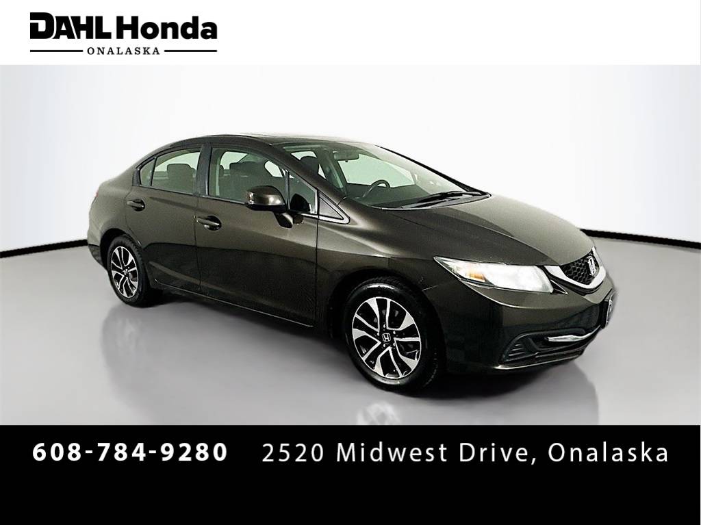 2013 Honda Civic EX — Sedan — 126,662 mi — Onalaska, WI