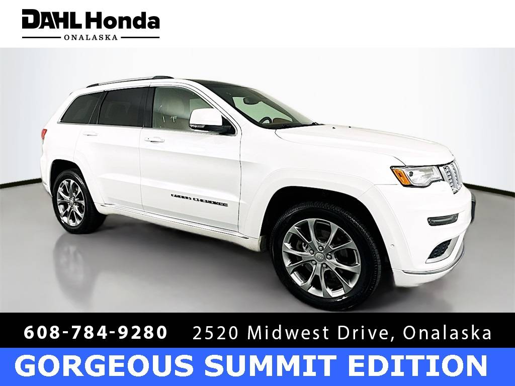2020 Jeep Grand Cherokee Summit — SUV — 114,168 mi — Onalaska, WI