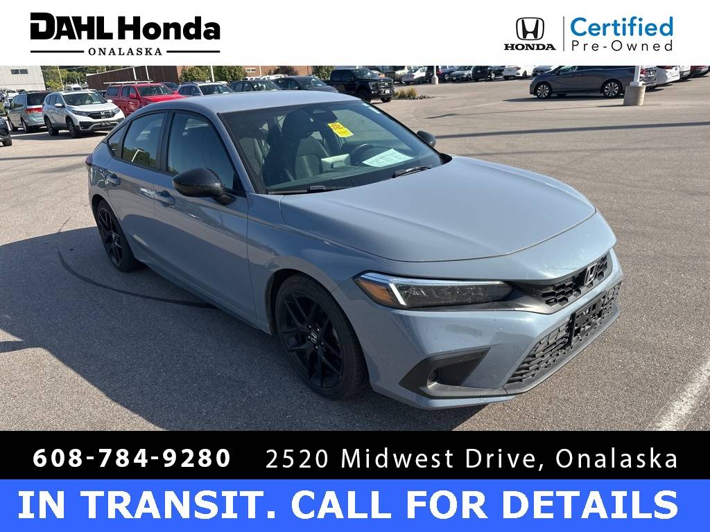 2023 Honda Civic Sport — Hatchback — 23,909 mi — Onalaska, WI