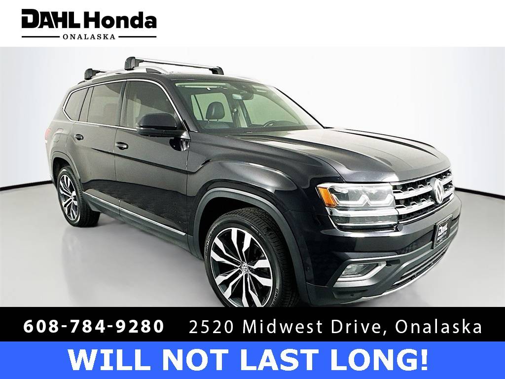 2019 Volkswagen Atlas SEL Premium — SUV — 84,772 mi — Onalaska, WI