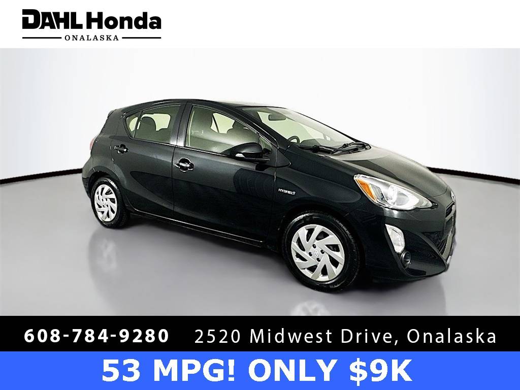2015 Toyota Prius c Two — Hatchback — 147,523 mi — Onalaska, WI