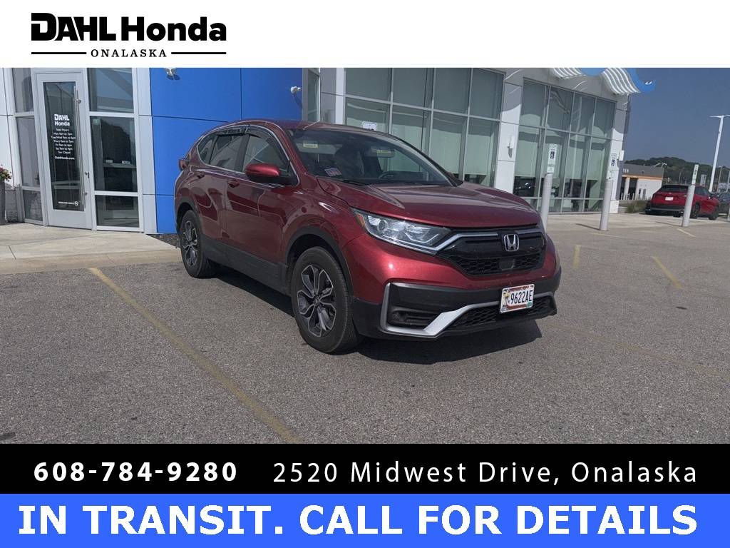 2021 Honda CR-V EX — SUV — 52,034 mi — Onalaska, WI