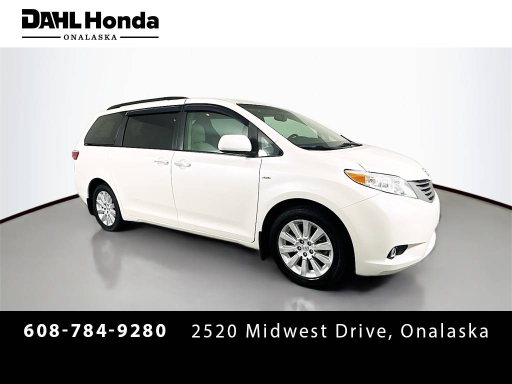 2016 Toyota Sienna XLE Premium — Minivan — 114,905 mi — Onalaska, WI