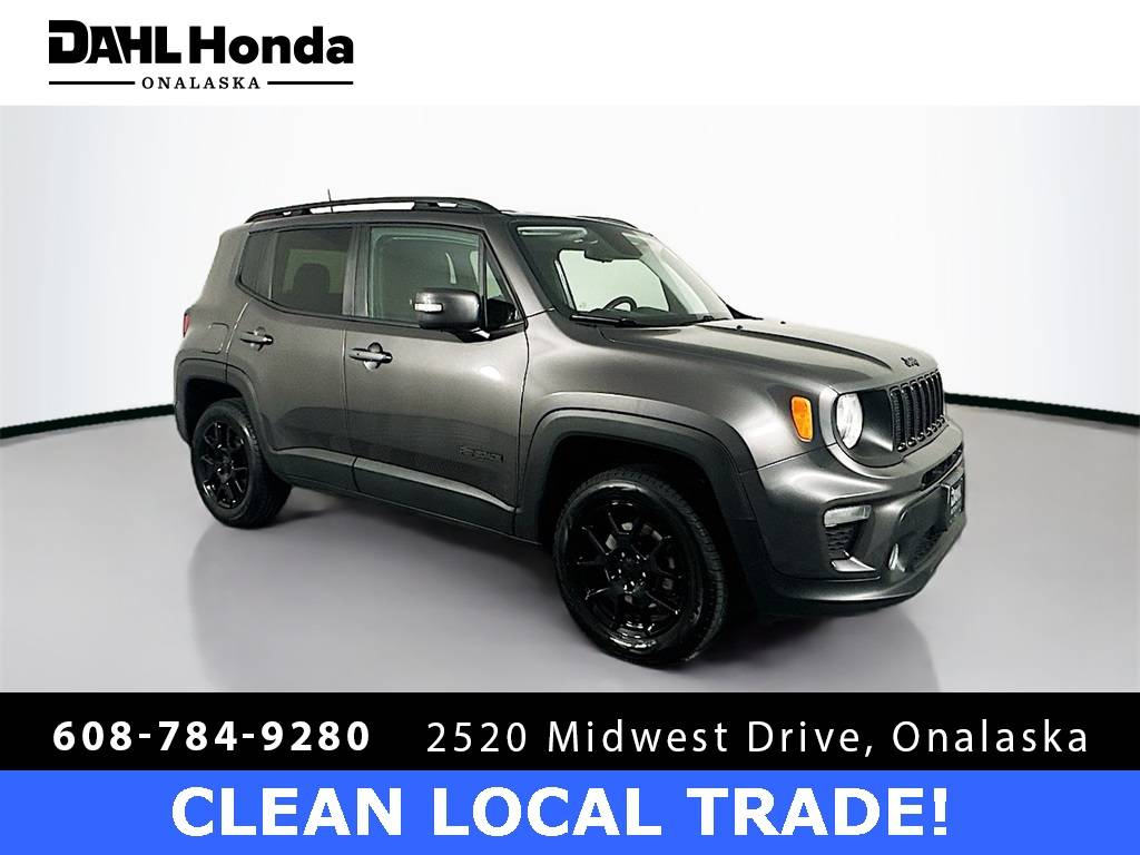 2020 Jeep Renegade Altitude — SUV — 51,616 mi — Onalaska, WI