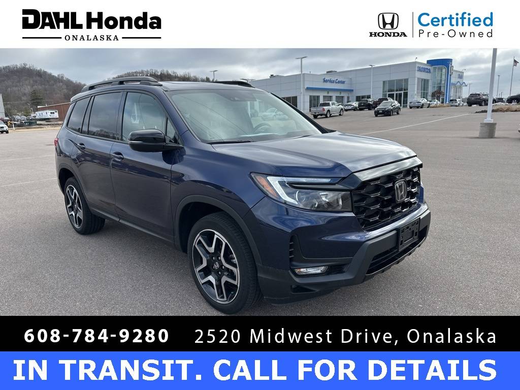 2022 Honda Passport Elite — SUV — 37,976 mi — Onalaska, WI
