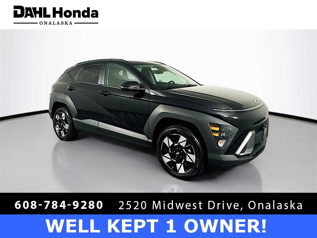 2024 Hyundai Kona SEL — SUV — 33,187 mi — Onalaska, WI