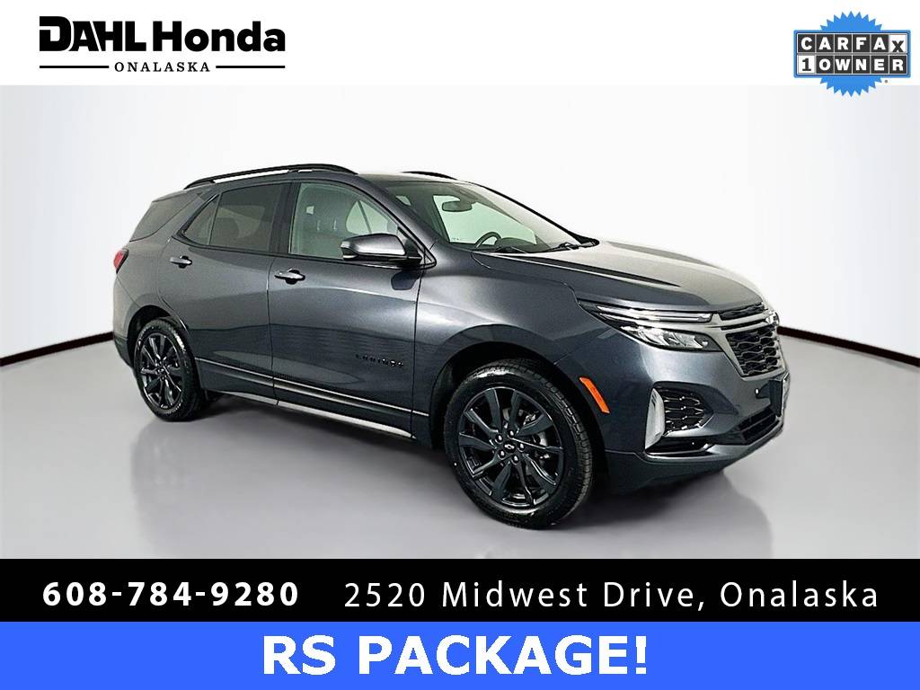 2023 Chevrolet Equinox RS — SUV — 54,292 mi — Onalaska, WI