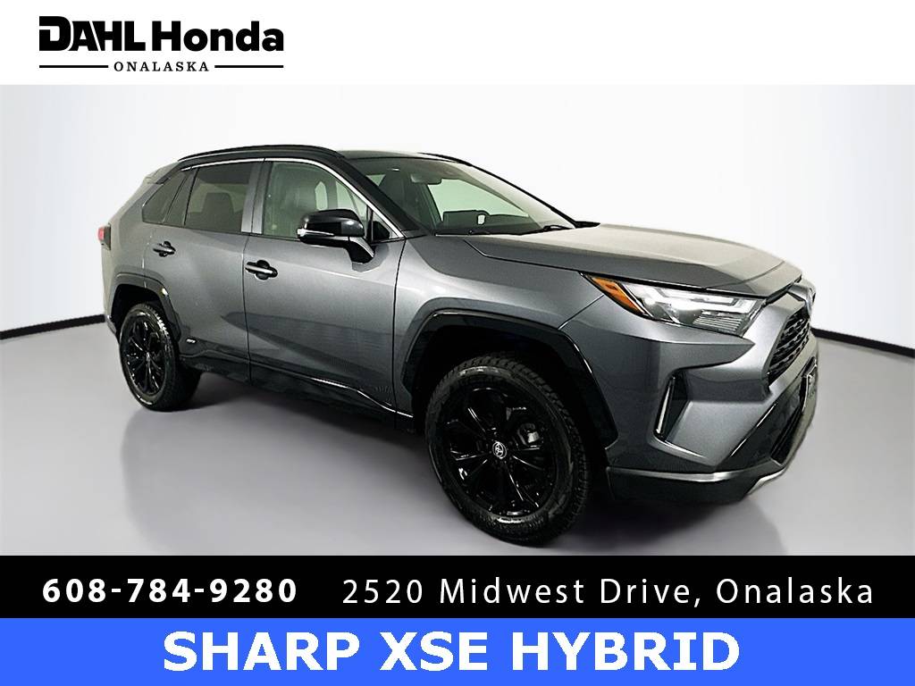 2024 Toyota RAV4 Hybrid XSE — SUV — 23,459 mi — Onalaska, WI