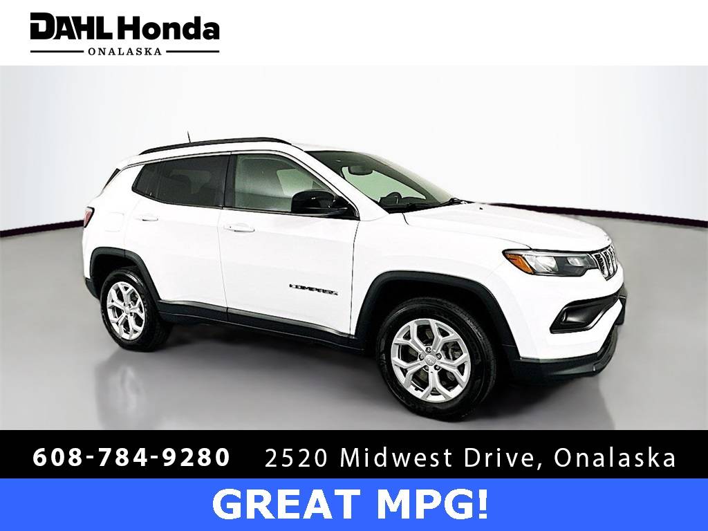 2024 Jeep Compass Latitude — SUV — 40,721 mi — Onalaska, WI