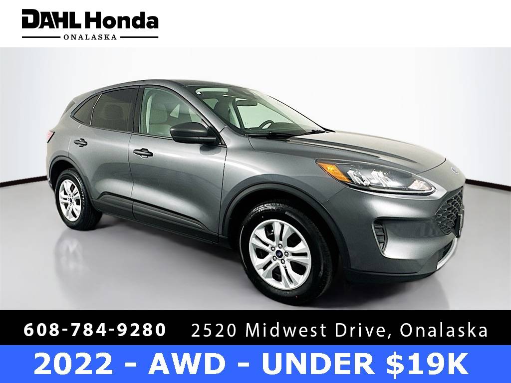 2022 Ford Escape S — SUV — 49,919 mi — Onalaska, WI