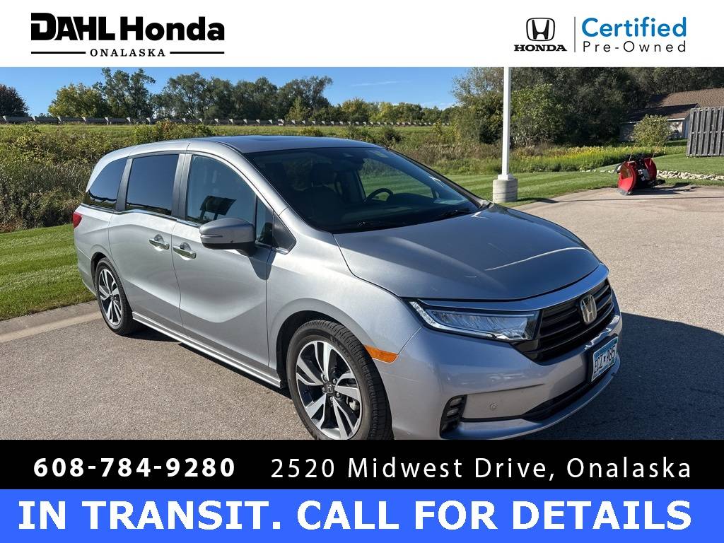 2021 Honda Odyssey Touring — Minivan — 91,972 mi — Onalaska, WI