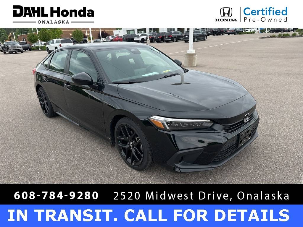2022 Honda Civic Sport — Sedan — 8,245 mi — Onalaska, WI