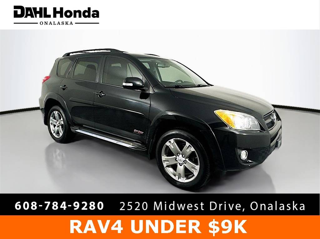 2012 Toyota RAV4 Sport V6 — SUV — 193,004 mi — Onalaska, WI