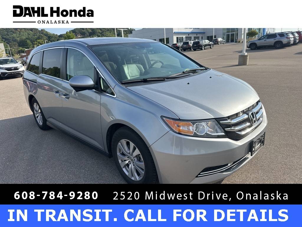 2016 Honda Odyssey EX-L — Minivan — 27,355 mi — Onalaska, WI