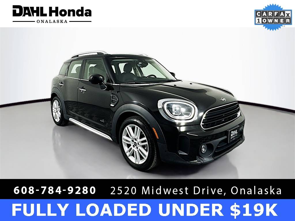 2022 MINI Countryman Oxford Edition — SUV — 56,304 mi — Onalaska, WI