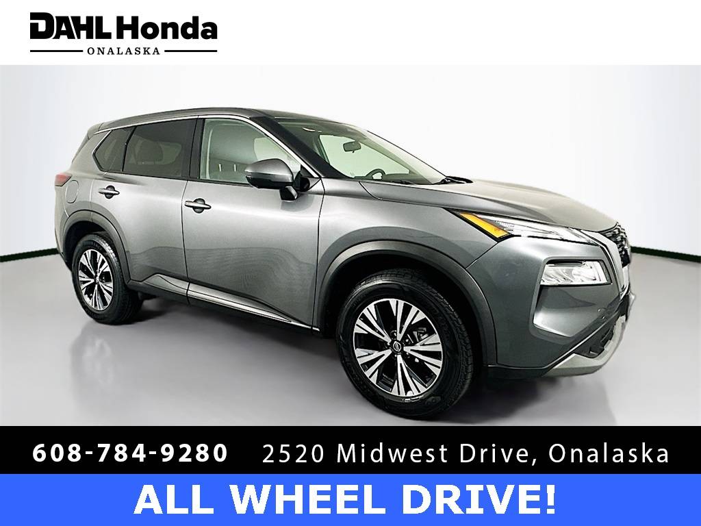 2021 Nissan Rogue SV — SUV — 100,547 mi — Onalaska, WI