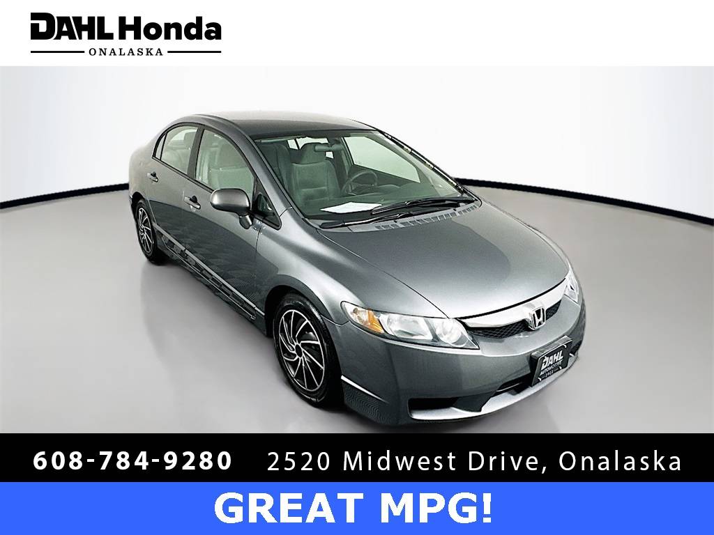 2010 Honda Civic LX — Sedan — 164,835 mi — Onalaska, WI