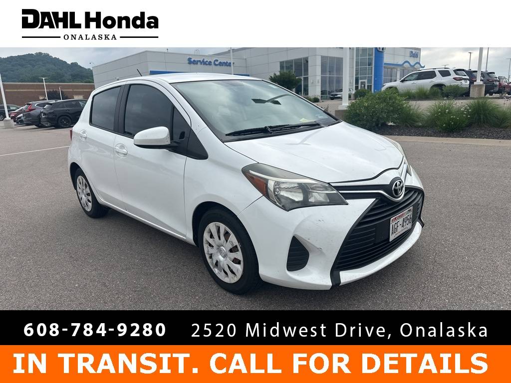 2015 Toyota Yaris L — Hatchback — 161,837 mi — Onalaska, WI