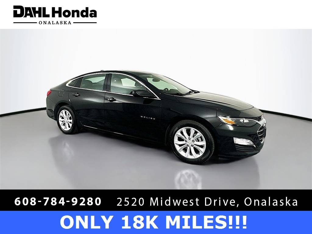 2025 Chevrolet Malibu LT — Sedan — 18,952 mi — Onalaska, WI