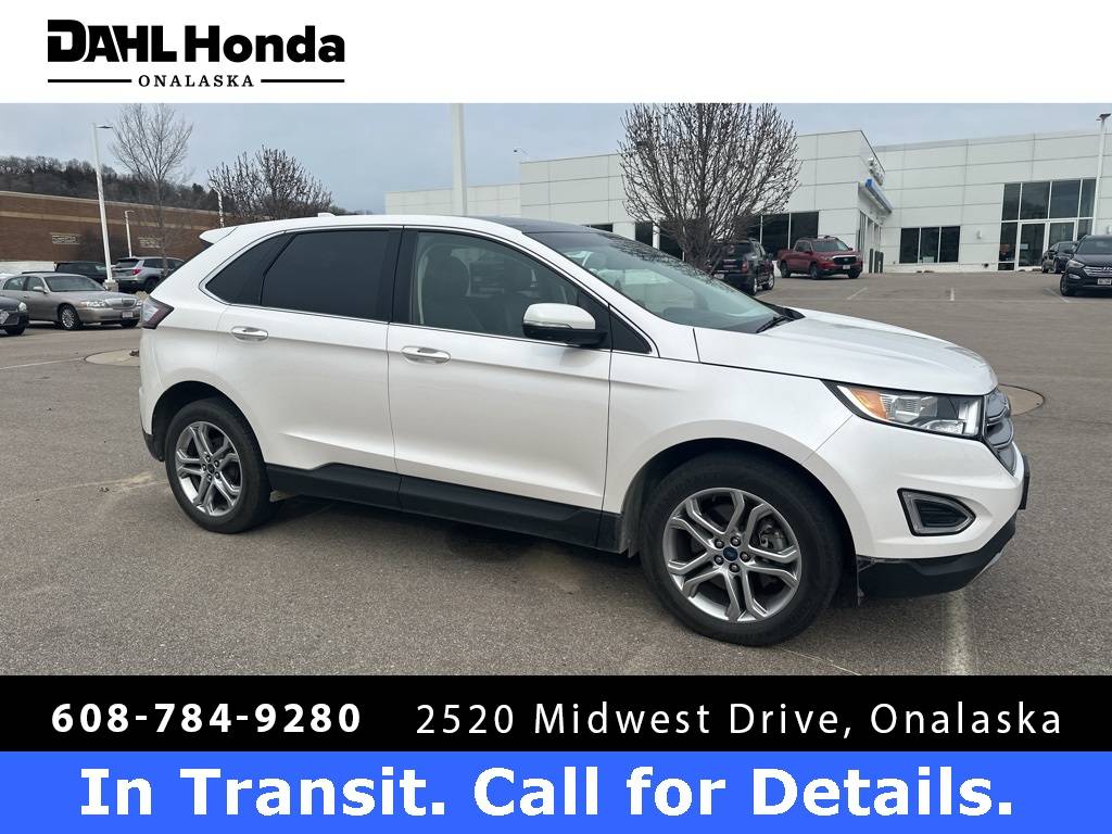 2017 Ford Edge Titanium — SUV — 63,381 mi — Onalaska, WI