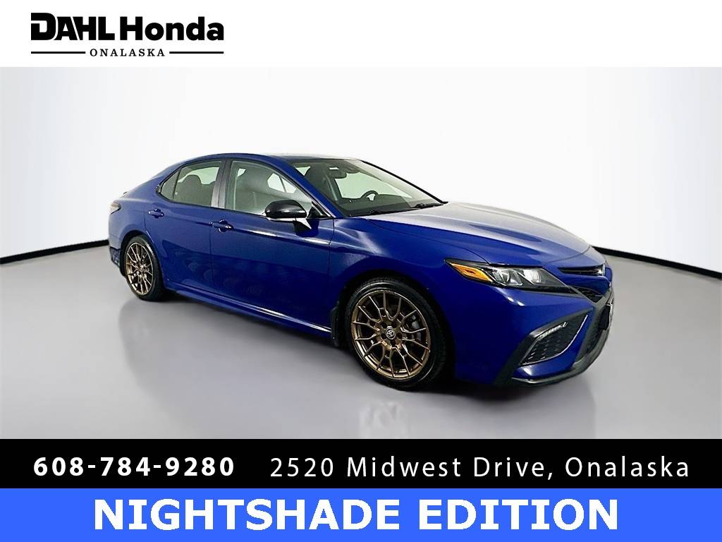 2023 Toyota Camry SE Nightshade — Sedan — 55,495 mi — Onalaska, WI