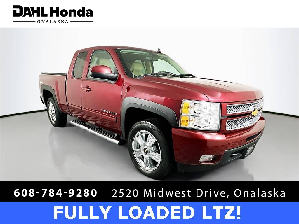 2013 Chevrolet Silverado 1500 LTZ — Pickup Truck — 111,275 mi — Onalaska, WI