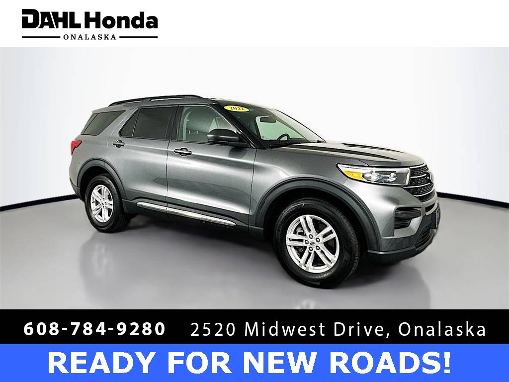 2022 Ford Explorer XLT — SUV — 38,810 mi — Onalaska, WI