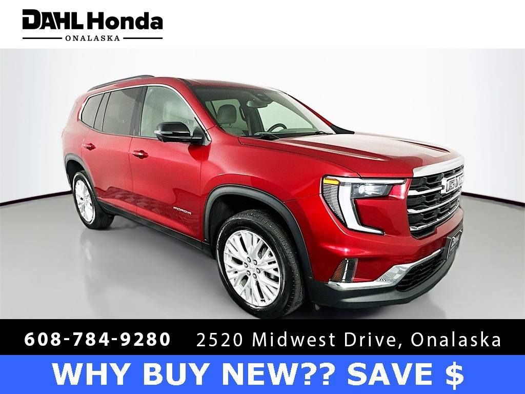 2024 GMC Acadia Elevation — SUV — 24,019 mi — Onalaska, WI