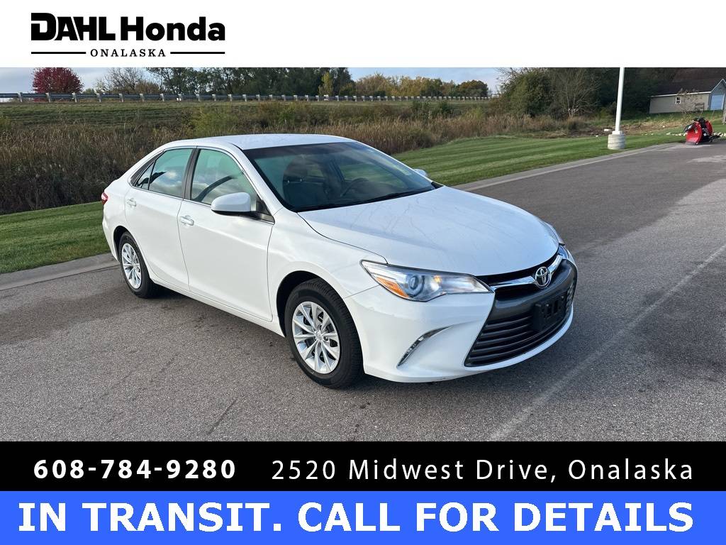 2017 Toyota Camry LE — Sedan — 29,541 mi — Onalaska, WI