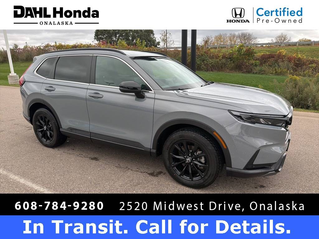 2025 Honda CR-V Hybrid Sport-L — SUV — 10,558 mi — Onalaska, WI