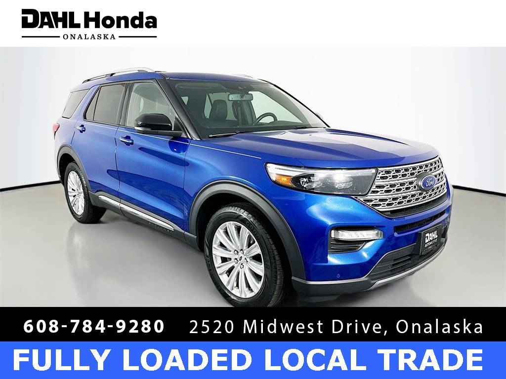 2020 Ford Explorer Limited — SUV — 93,303 mi — Onalaska, WI