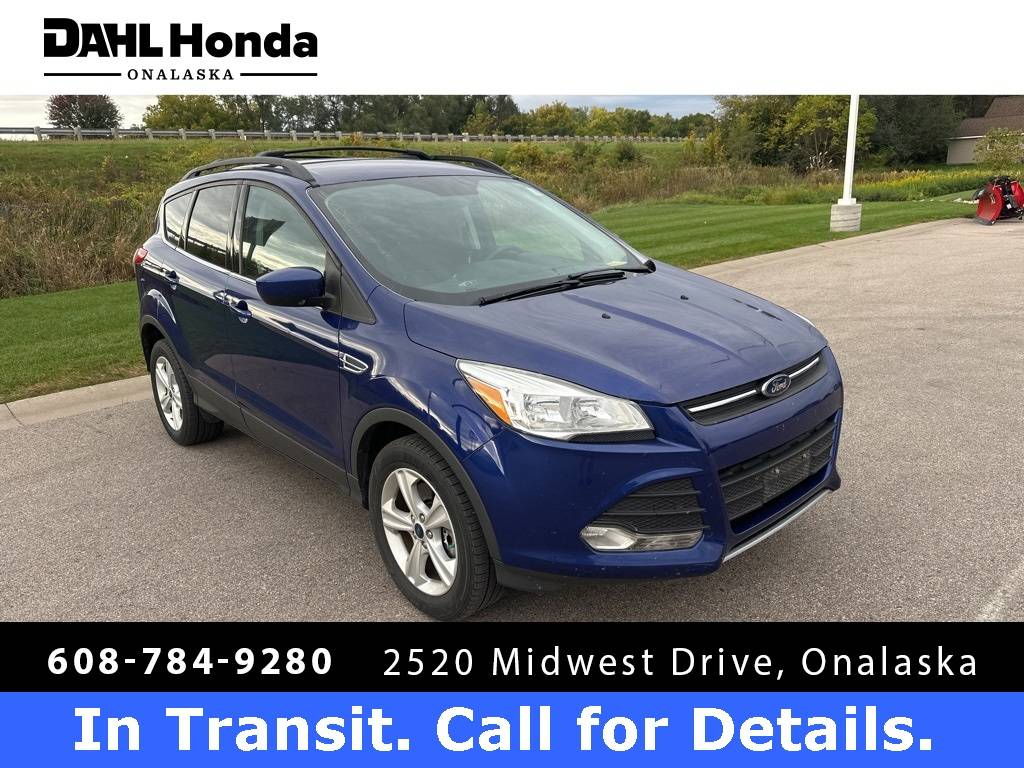 2016 Ford Escape SE — SUV — 80,361 mi — Onalaska, WI