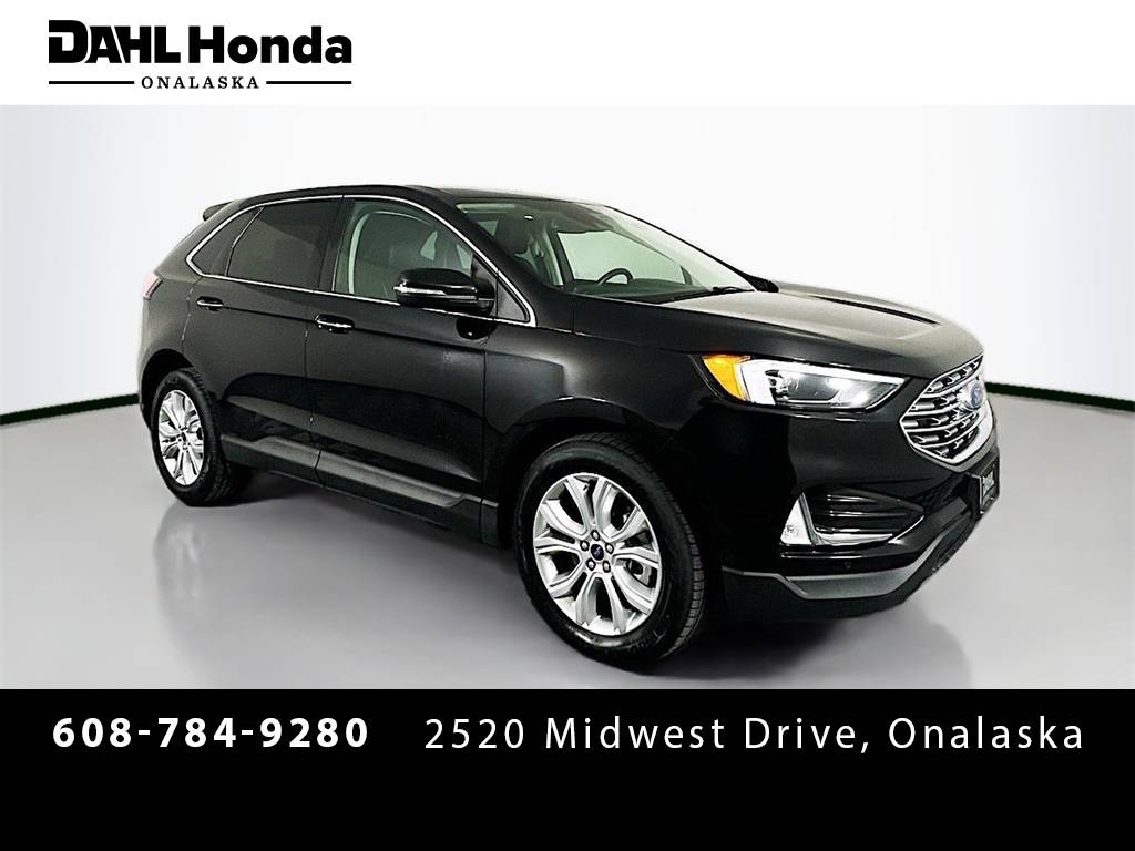 2022 Ford Edge Titanium — SUV — 36,195 mi — Onalaska, WI