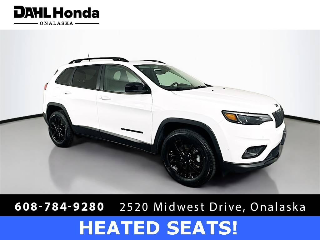 2023 Jeep Cherokee Altitude Lux — SUV — 52,243 mi — Onalaska, WI